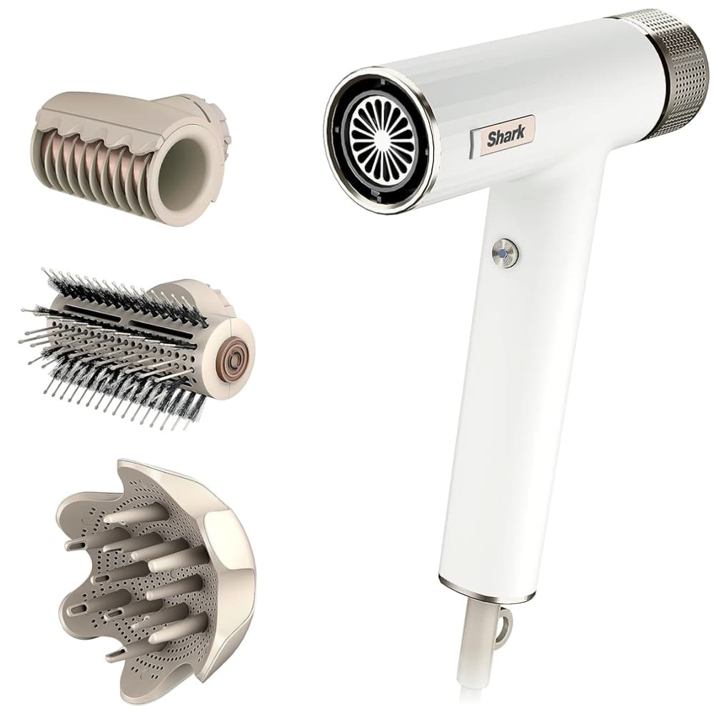 Secador Multiestilizador Ninja Speed Style 3 Em 1 HD332 1700W 110V - Branco