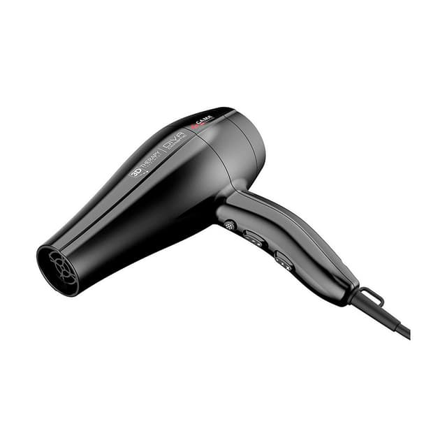 Secador de Cabelo Gama Diva 3D Therapy Ceramic 2300 Watts 220 Volts