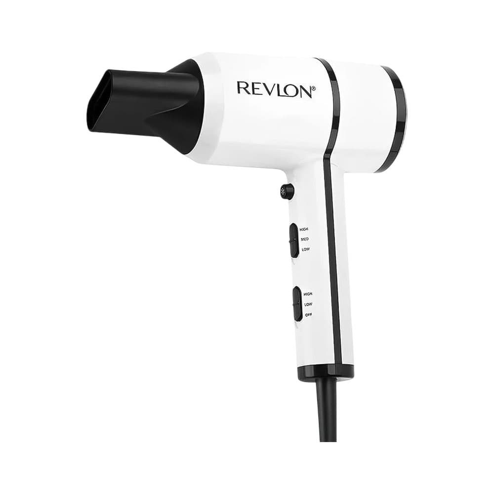 Secador de Cabelo Revlon Compacto Branco 220V