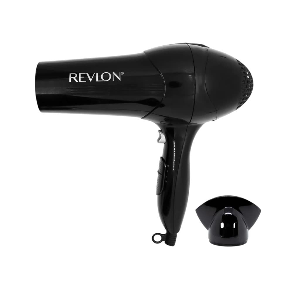 Secador de Cabelo Revlon Control de Frizz Preto 220V