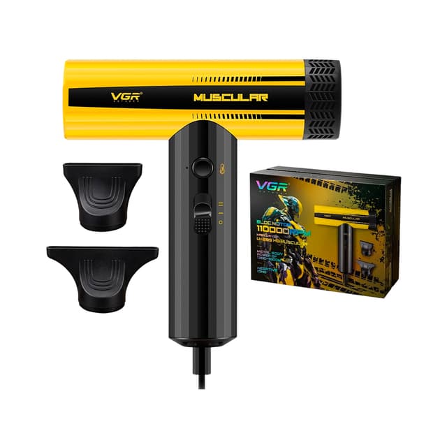 Secador de Cabelo Vgr V-285HD Muscular 220V