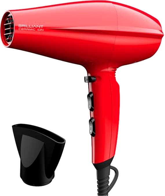 Secador de Cabelo GA.MA Brilliant Ceramic Ion 1900W (110V-60Hz)