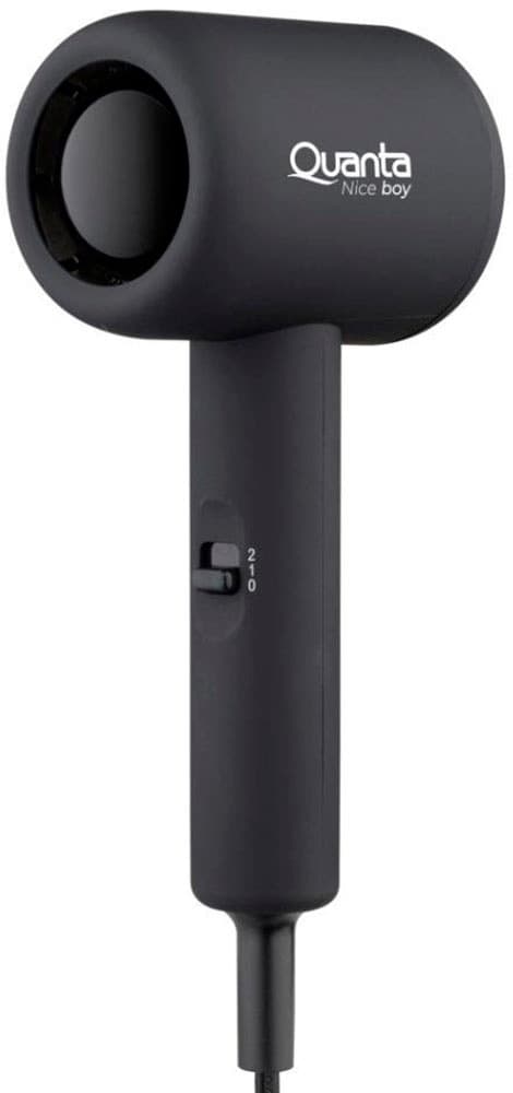 Secador Portátil Quanta Nice Boy 1000W Bivolt/2Vel Preto
