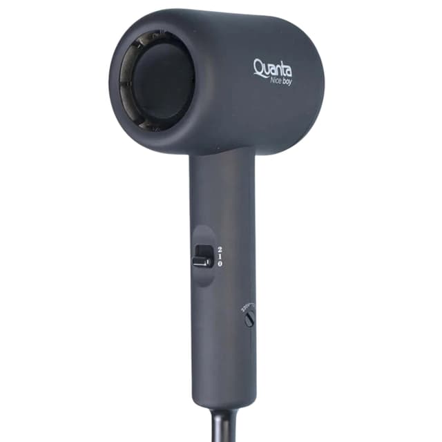 Secador Portátil Quanta Nice Boy 1000W Bivolt/2Vel Preto