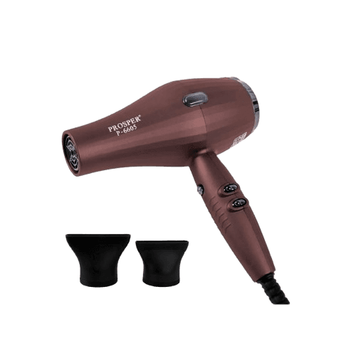 Secador Prosper P-6605 Cinza 110V/8000W