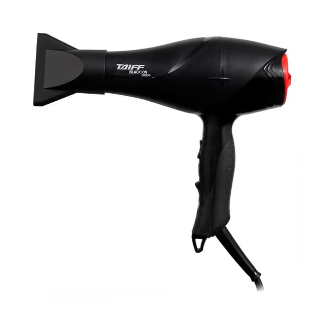 Secador Taiff Black Ion 2000W 220V ~ 50 60Hz