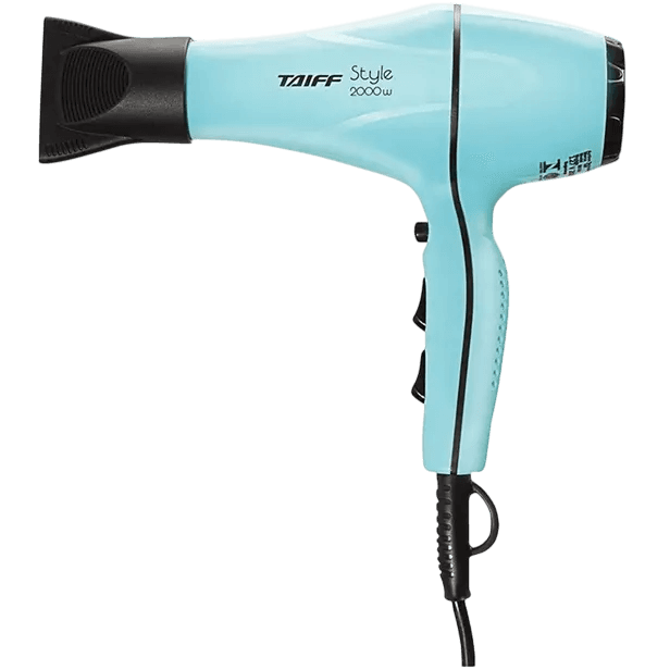 Secador Taiff Style 2000W Turquesa 110V