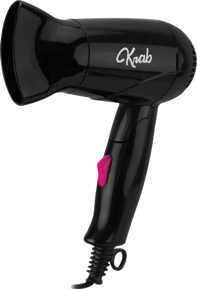 Secadora Krab Kbsc12 1200W Preto Bivolt