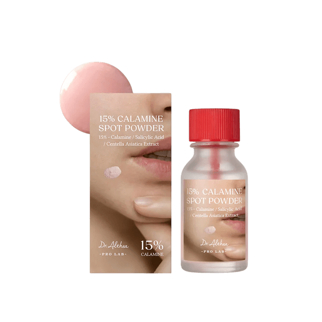 Secativo de Espinhas Facial Dr. Althea 15% Calamine Spot Powder 15ml
