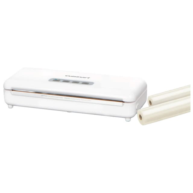 Seladora A Vácuo Cuisinart Vs-250BD2RC com Dois Rolos de Sacos Biodegradáveis