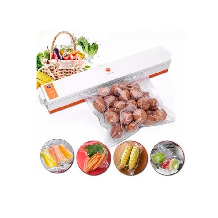 Selador de Sacos de Alimentos Lock&lock Freshpack Volt 220V