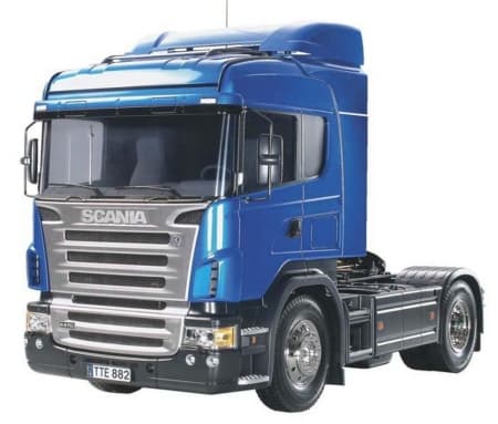 Caminhão Rc Tamiya 1/14 Scania R470 Highline Kit 56318
