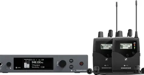Fones de Ouvido Sennheiser Iem G4 Twin