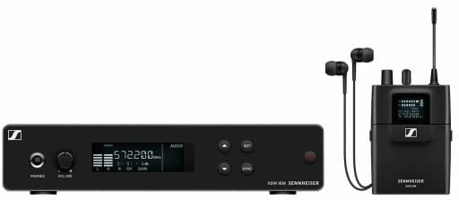 Sistema de Monitoramento de Palco Sennheiser Xsw Iem