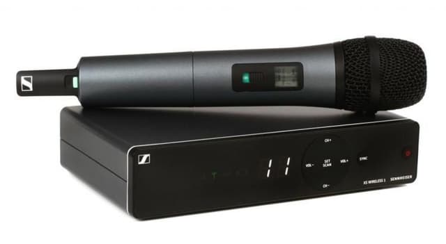 Microfone Sennheiser Xsw 1 835