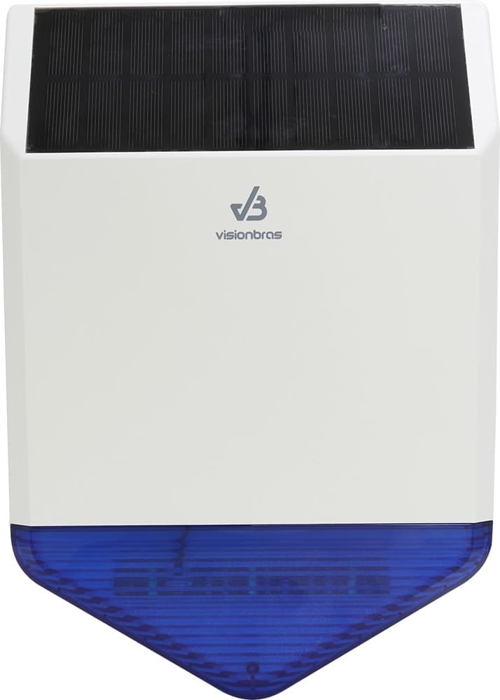 Sensor de Movimento Pir Interno Wireless Visionbras Vb-Ws200
