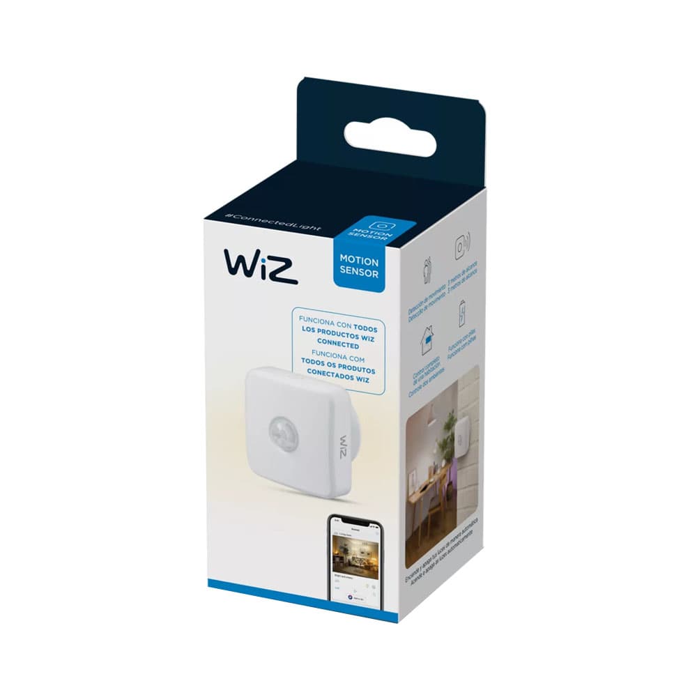 Sensor de Movimento Wiz White