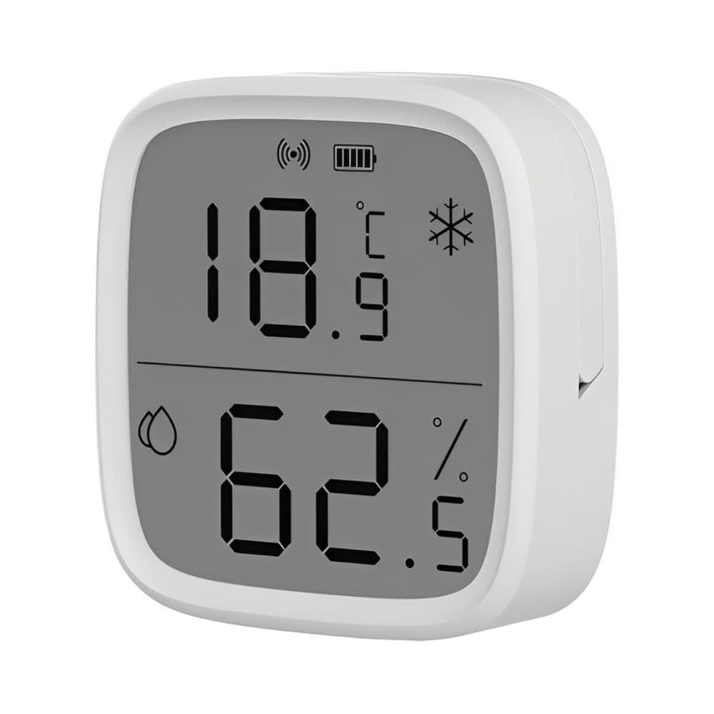 Sensor de Temperatura e Umidade Sonoff Snzb-02D Branco