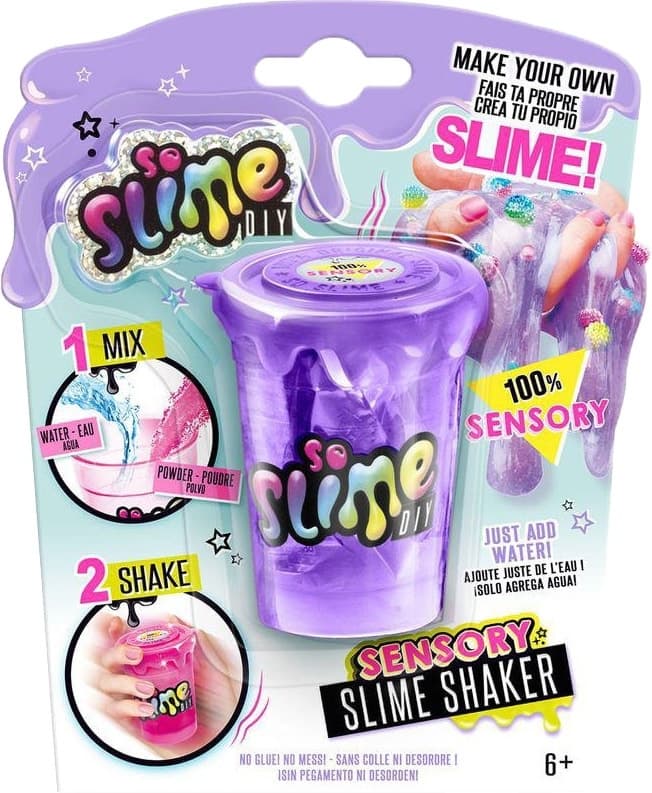 Brinquedo Sensorial Slime Shaker So Slime Diy Canal Toys - Ssc 001