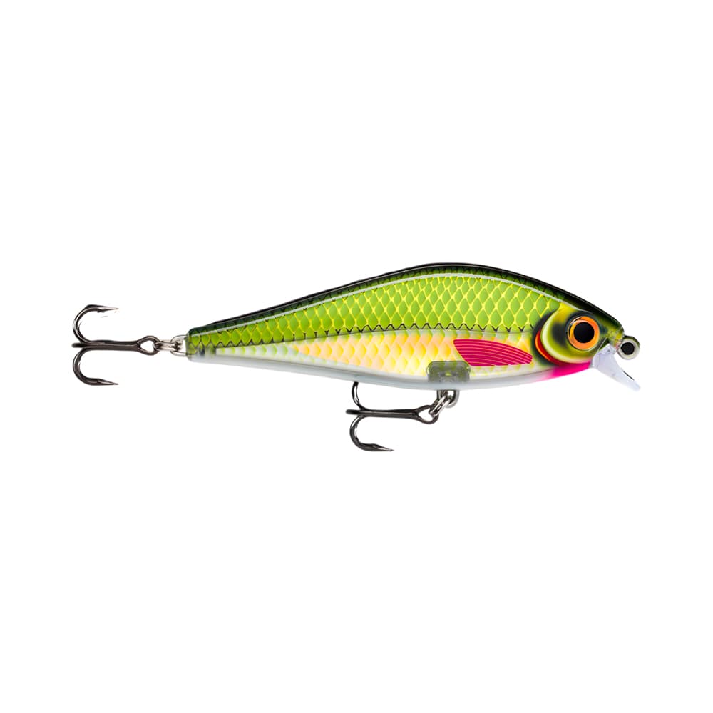 Isco Artificial Rapala Super Shadow Rap Predator Bait Ssdr16 Og 16CM 77GR