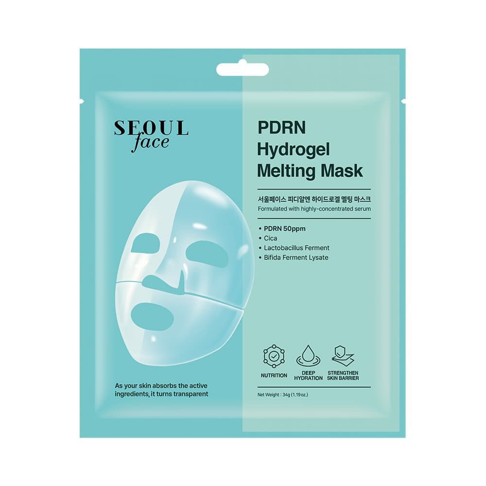 Máscara Facial Seoul Face Pdrn Hydrogel Melting