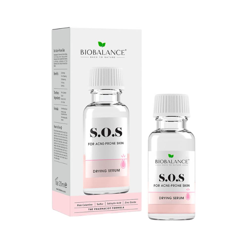 Sérum Bio Balance S.O.S para Pele com Acne 20ml
