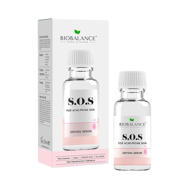Sérum Bio Balance S.O.S para Pele Acneica - 20ml