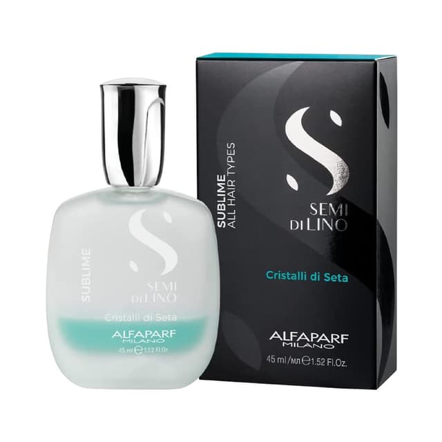Sérum Capilar Alfaparf Semi Di Lino Cristalli Di Seta 45ml