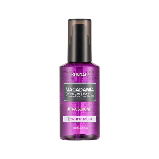 Sérum Capilar Kundal Macadamia Ultra Hair White Musk 100ml