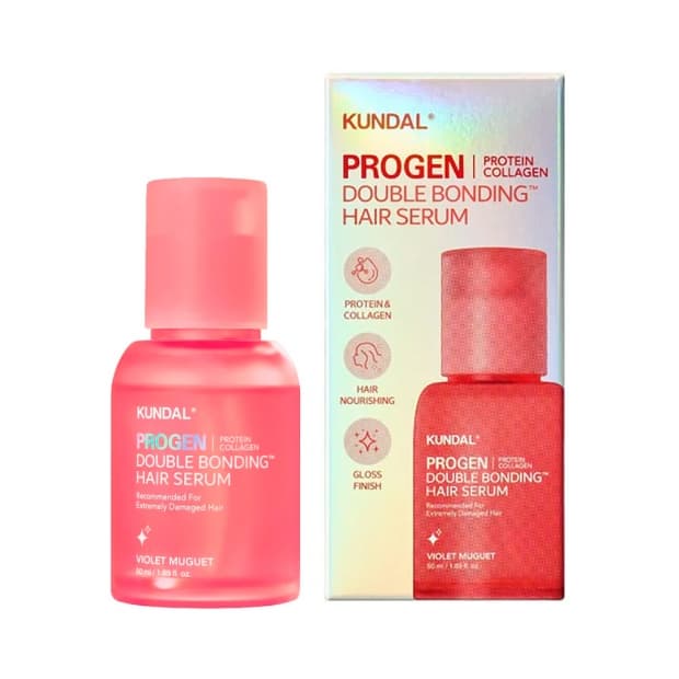 Sérum Capilar Kundal Progen Double Bonding Violet Muguet 50ml