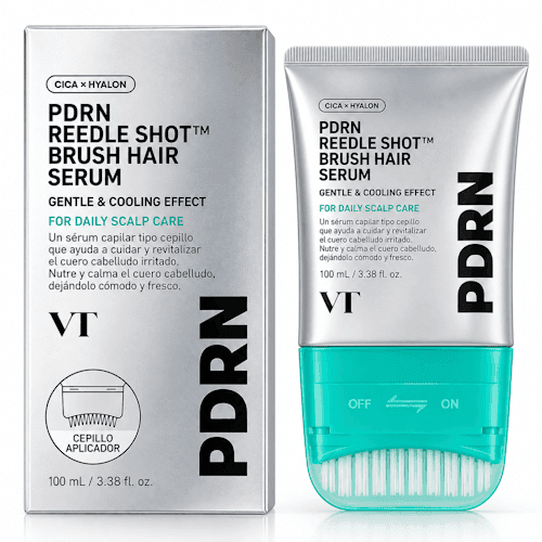 Sérum Capilar Vt Cosmetics Pdrn Reedle Shot Brush 100ml