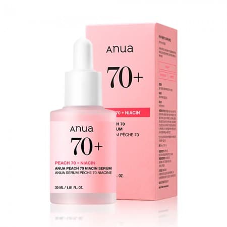 Sérum Facial Anua Peach 70 Niacinamide 30ml