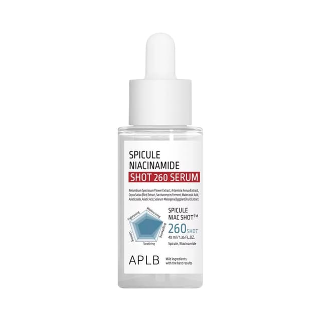 Sérum Facial Aplb Spicule Niacinamide Shot 260 40ml