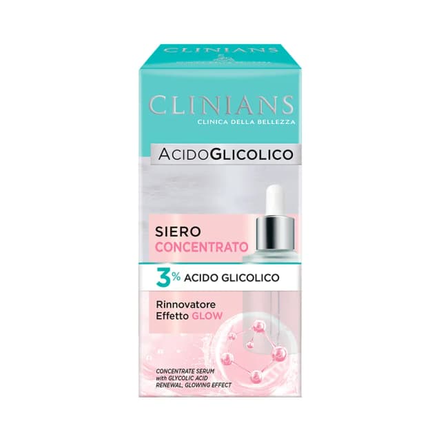 Sérum Facial Clinians Ácido Glicólico 30ml
