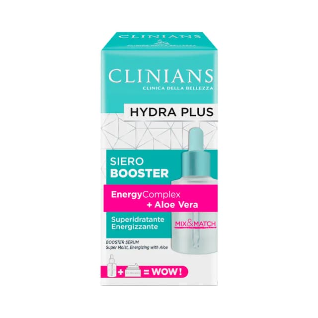 Sérum Facial Clinians Hydra Plus Energy Complex com Aloe Vera 30ml