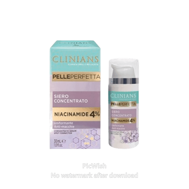 Sérum Facial Clinians Siero Concentrato Niacinamide 4% 30ml