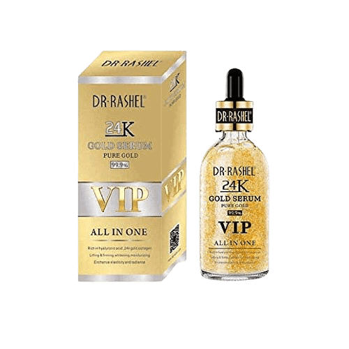 Serum Facial Dr. Rashel 24K Gold Pure Vip 99.9% Drl-1427 50ml