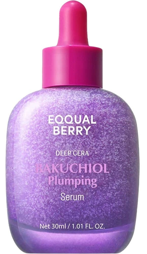 Sérum Facial Eqqualberry Deep Cera Bakuchiol Plumping - 30mL