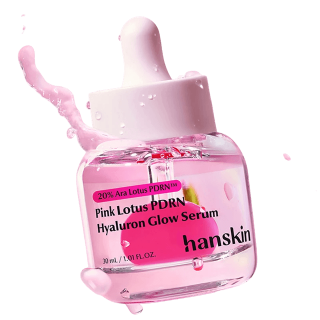 Serum Facial Hanskin Pink Lotus Pdrn Hyaluron Glow 30ml
