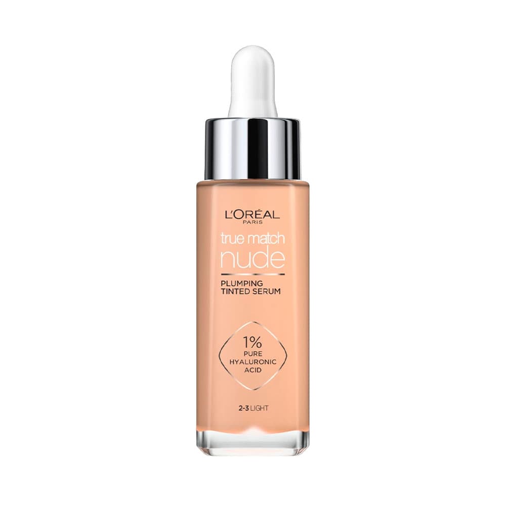 Sérum Facial L'Oréal True Match Com Cor 2-3 Claro 30ml