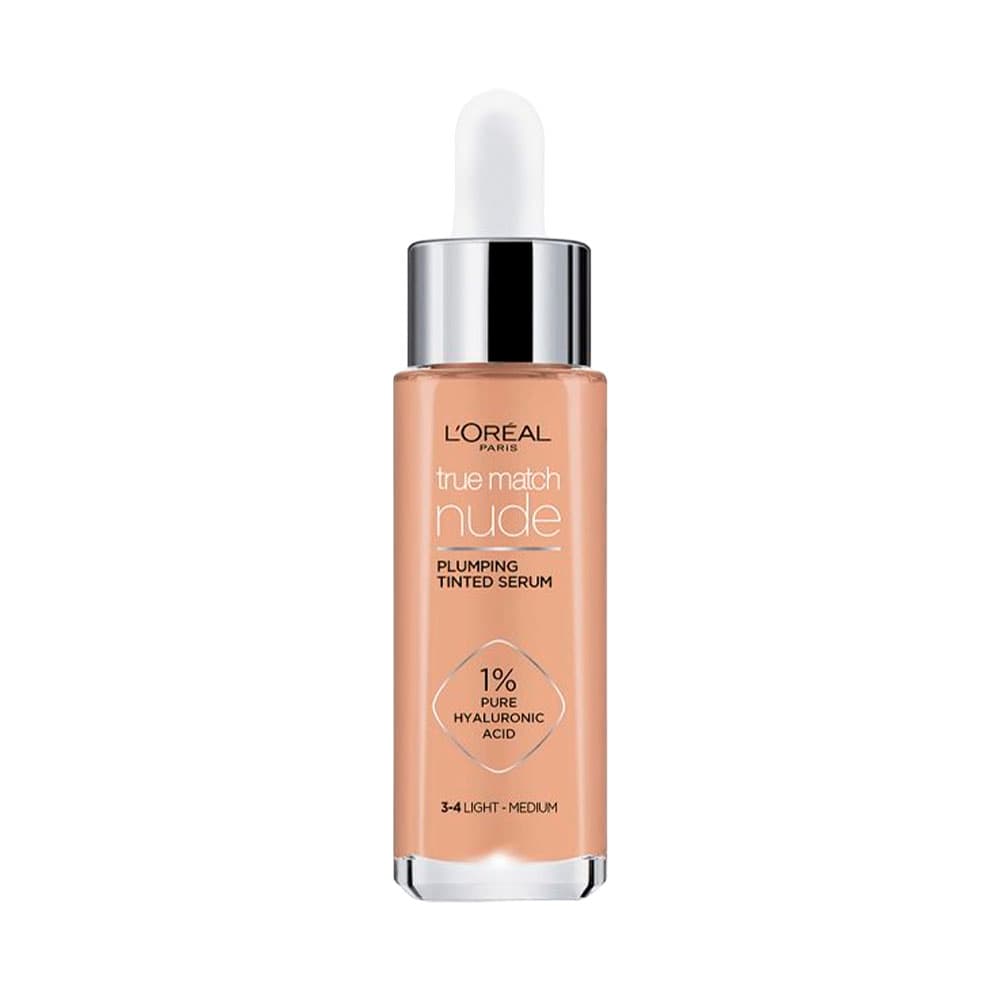Sérum Facial Tinted True Match L'Oréal 3-4 Claro Médio 30ml
