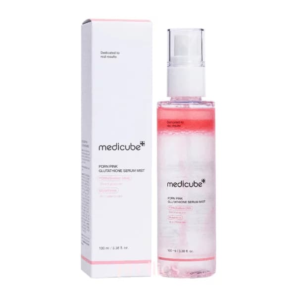Sérum Facial Medicube Pdrn Pink Glutationa Mist 100ml