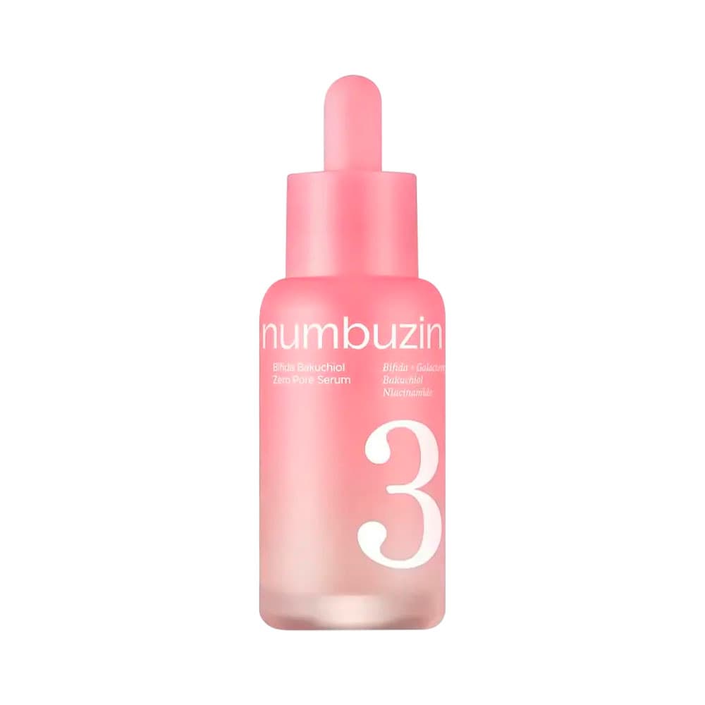 Sérum Numbuzin N°3 Bifida Bakuchiol Zero Pore 30ml
