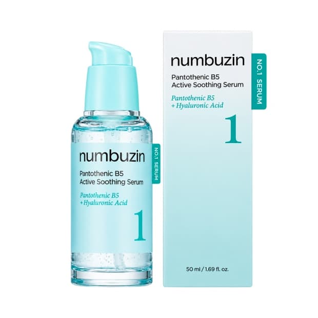 Sérum Facial Numbuzin No 1 Pantothenic B5 Active Soothing 50ml