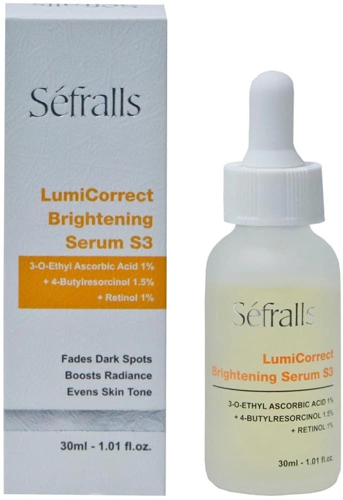 Sérum Iluminador Sefralls LumiCorrect Brightening S3 - 30mL