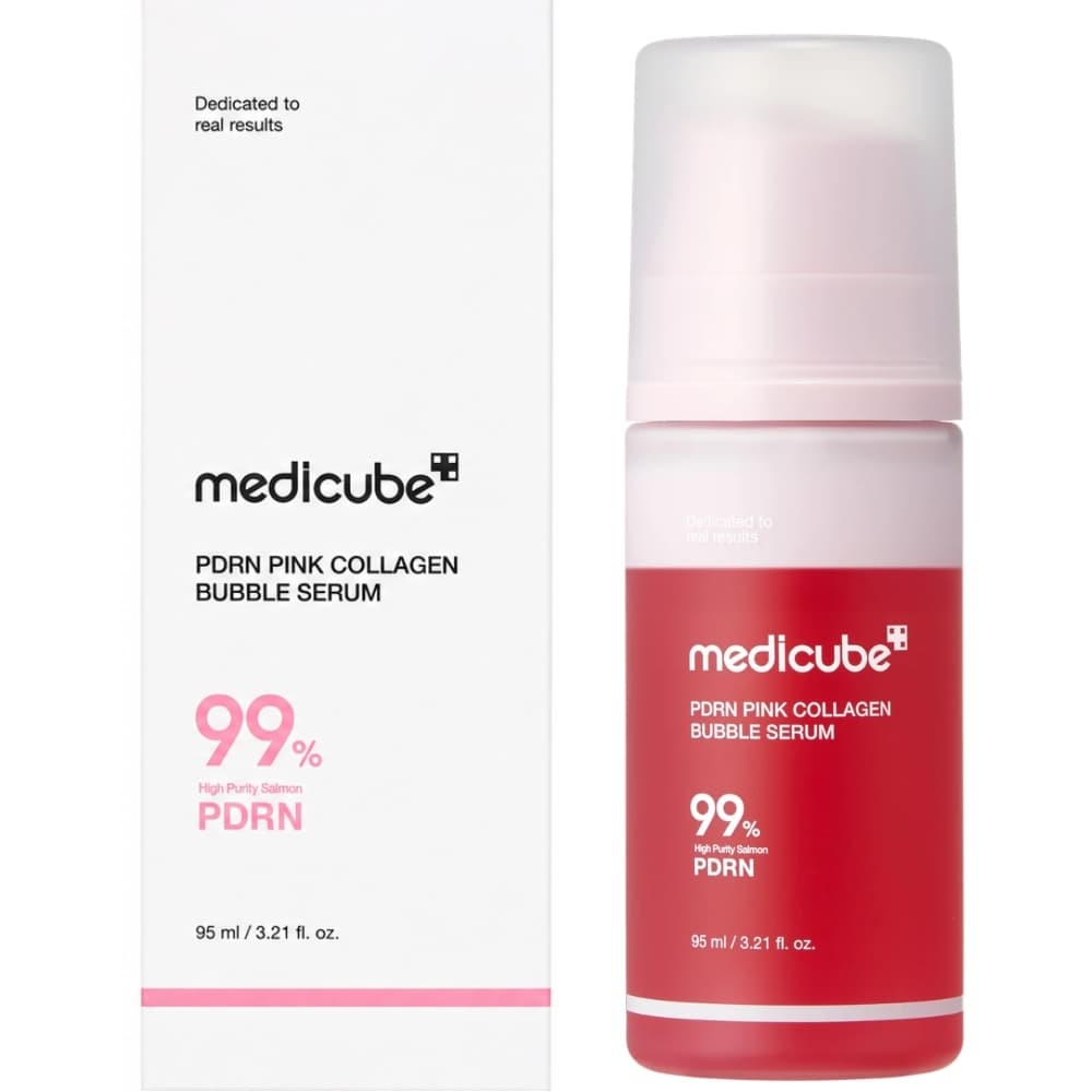 Sérum Medicube Pdrn Pink Collagen Bubble 95ml