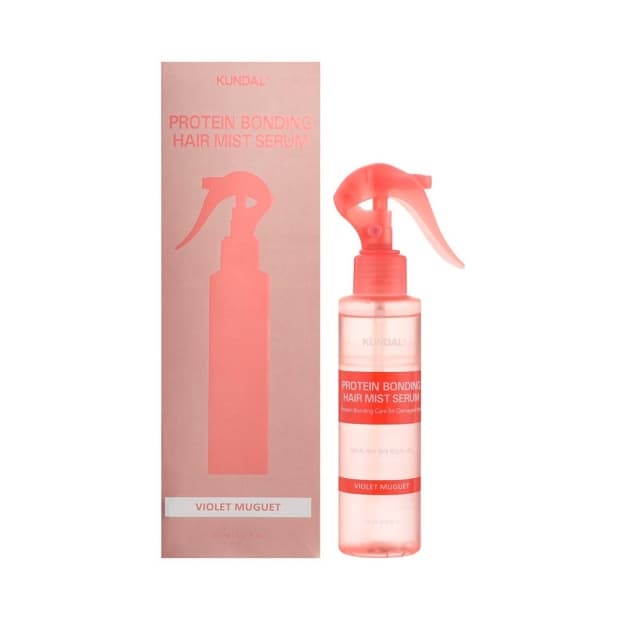 Sérum Mist Capilar Kundal Protein Bonding Violet Muguet