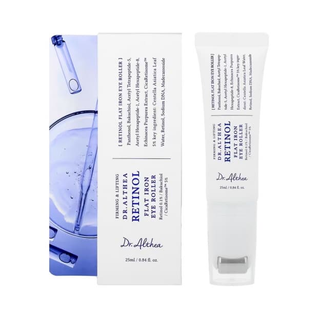 Sérum para Área Dos Olhos Dr. Althea Retinol Flat Iron Eye Roller 25ml