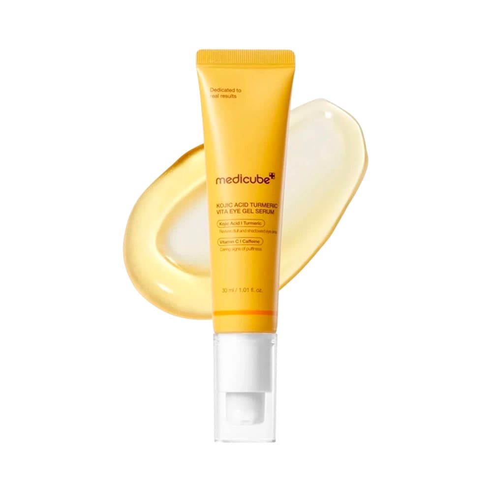Sérum para Contorno de Olhos Medicube Kojic Acid Turmeric Vita Gel 30ml