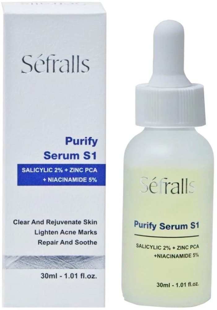 Sérum Purificante Sefralls Purify S1 - 30mL